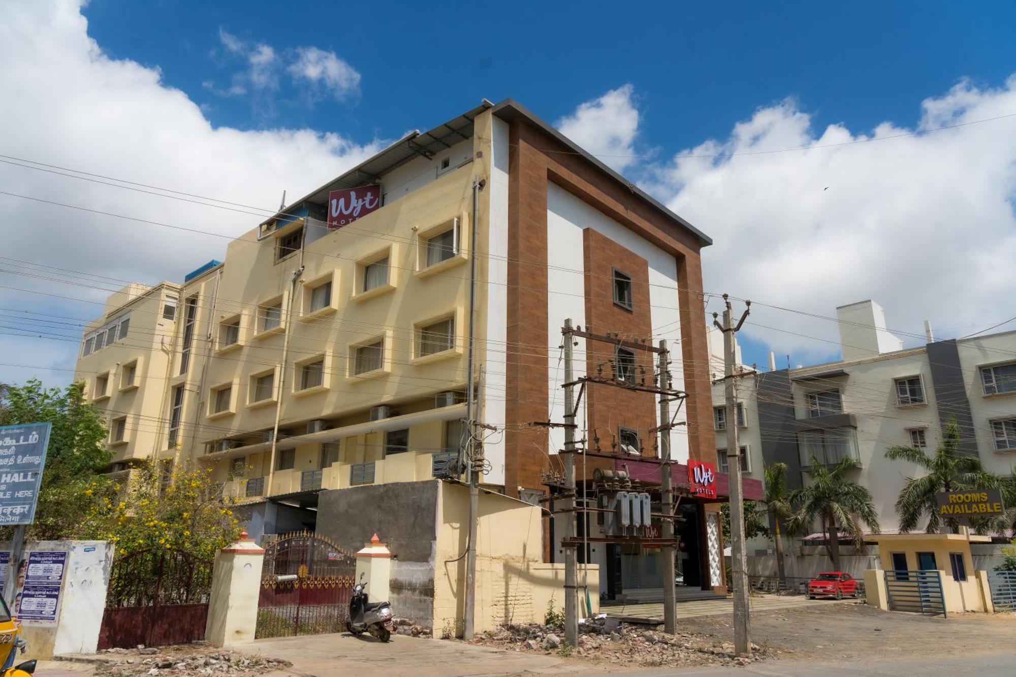 Wyt Hotels - Rameswaram Exterior foto